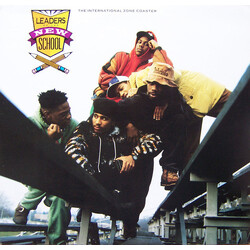 Leaders Of The New School The International Zone Coaster USED VINYL 12INCH 33 S RPM
