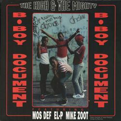 The High & Mighty / Mos Def / EL-P / Mike Zoot B-Boy Document / Mind, Soul & Body VINYL 12" USED