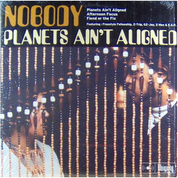 Nobody Planets Ain't Aligned USED VINYL 12INCH