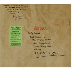 Akina Nakamori Silent Love USED VINYL 12INCH 45 RPM MINI-ALBUM LIMITED EDITION STEREO