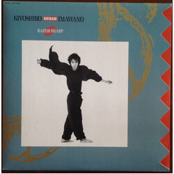 Kiyoshiro Imawano Razor Sharp Vinyl LP USED