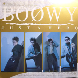 Boøwy Just A Hero Vinyl LP USED