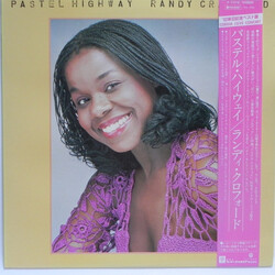 Randy Crawford Pastel Highway Vinyl LP USED