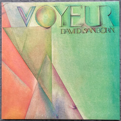 David Sanborn Voyeur Vinyl LP USED