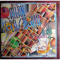 Allan Holdsworth Road Games USED VINYL 12INCH MINI-ALBUM
