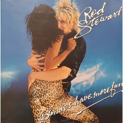 Rod Stewart Blondes Have More Fun Vinyl LP USED
