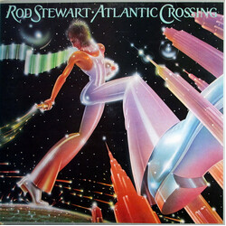 Rod Stewart Atlantic Crossing Vinyl LP USED