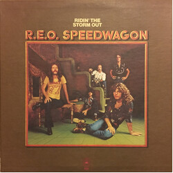 REO Speedwagon Ridin' The Storm Out Vinyl LP USED