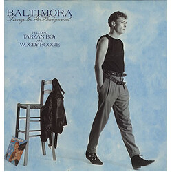 Baltimora Living In The Background Vinyl LP USED