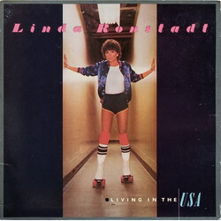 Linda Ronstadt Living In The USA Vinyl LP USED