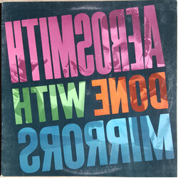 Aerosmith Done With Mirrors Vinyl LP USED