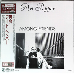 Art Pepper Among Friends Vinyl LP USED