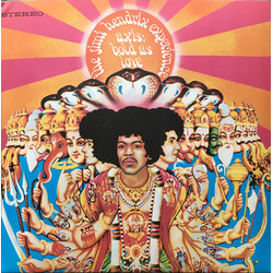 The Jimi Hendrix Experience Axis: Bold As Love Vinyl LP USED
