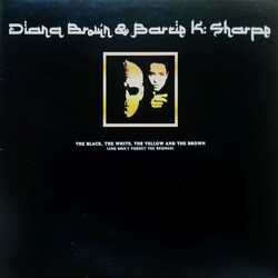Diana Brown & Barrie K Sharpe The Black, The White, The Yellow And The Brown (And Don't Forget The Redman) Vinyl LP USED
