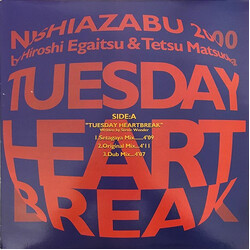 Nishiazabu 2000 Tuesday Heartbreak USED VINYL 12INCH 33 S RPM EP