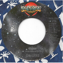 The Chi-Lites Higher / Stay A Little Longer USED VINYL 7INCH