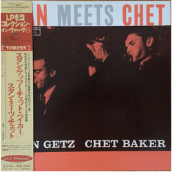 Stan Getz / Chet Baker Stan Meets Chet Vinyl LP USED