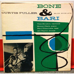 Curtis Fuller Bone & Bari Vinyl LP USED