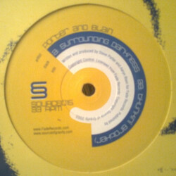 Porter & Blain Surrounding Darkness USED VINYL 12INCH 33 S RPM
