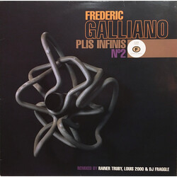Frederic Galliano Plis Infinis N°2 USED VINYL 12INCH 33 S RPM STEREO MONO