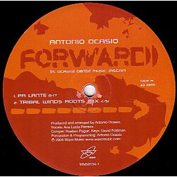Antonio Ocasio Forward VINYL 12" USED