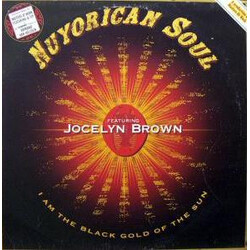 Nuyorican Soul / Jocelyn Brown I Am The Black Gold Of The Sun USED VINYL 12INCH 45 RPM SINGLE