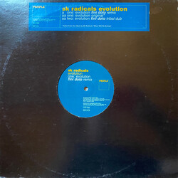 SK Radicals Evolution USED VINYL 12INCH 33 S RPM