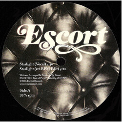 Escort Starlight USED VINYL 12INCH
