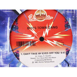 Boys Town Gang Can't Take My Eyes Off You / I Just Can't Help Believing VINYL 12" USED