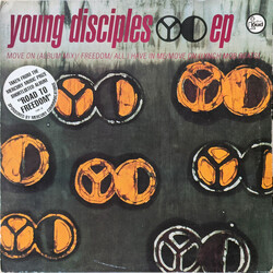 Young Disciples EP USED VINYL 12INCH 33 S RPM EP