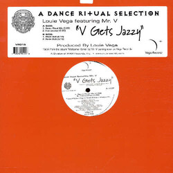 Louie Vega / Mr. V (4) V Gets Jazzy VINYL 12" USED