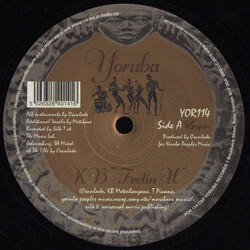 KB Feelin U USED VINYL 12INCH 45 RPM