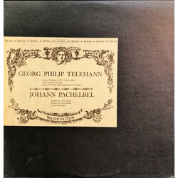 Georg Philipp Telemann / Johann Pachelbel Music Of The Baroque Period Vinyl LP USED