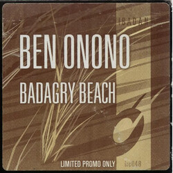 Ben Onono Badagry Beach USED VINYL 12INCH 45 RPM SINGLE SIDED LIMITED EDITION PROMO