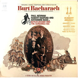 Burt Bacharach Butch Cassidy And The Sundance Kid (Original Score) Vinyl LP USED