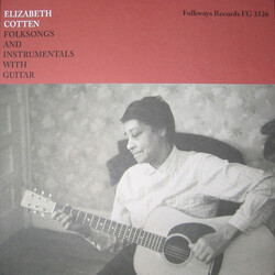 Elizabeth Cotten Folksongs And Instrumentals With Guitar Vinyl LP USED