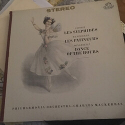 Sir Charles Mackerras / Philharmonia Orchestra Ballet Music Vinyl LP USED