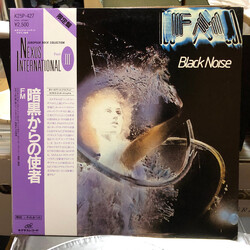 FM (3) Black Noise Vinyl LP USED