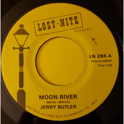 Jerry Butler Moon River / Aware Of Love Vinyl 7" USED