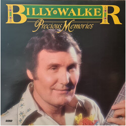 Billy Walker Precious Memories Vinyl LP USED