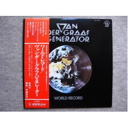 Van Der Graaf Generator World Record Vinyl LP USED