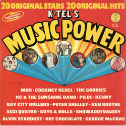 Various Music Power Vinyl LP USED