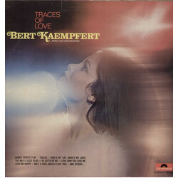 Bert Kaempfert & His Orchestra Traces Of Love Vinyl LP USED