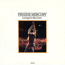 Freddie Mercury Living On My Own VINYL 7" USED