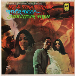 Ike & Tina Turner River Deep - Mountain High Vinyl LP USED