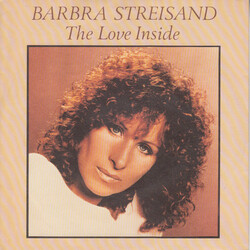 Barbra Streisand The Love Inside USED VINYL 7INCH SINGLE PROMO