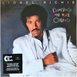 Lionel Richie Dancing On The Ceiling Vinyl LP USED