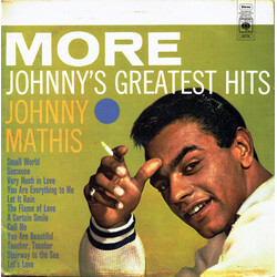 Johnny Mathis More Johnny's Greatest Hits Vinyl LP USED