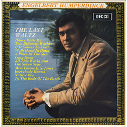 Engelbert Humperdinck The Last Waltz Vinyl LP USED