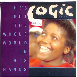 C.O.G.I.C. Choir He's Got The Whole World In His Hands Vinyl 7" USED